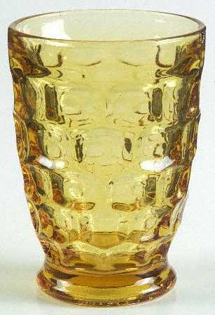 Yorktown Gold (Colonial) 6 Oz Footed Tumbler