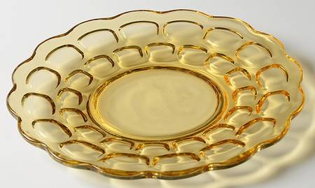 Yorktown Gold (Colonial) Luncheon Plate