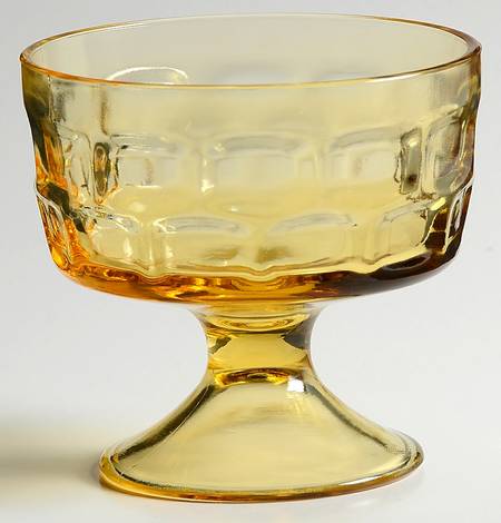 Yorktown Gold (Colonial) Champagne/Tall Sherbet
