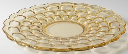 Yorktown Gold (Colonial) 11" Sandwich Plate