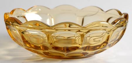 Yorktown Gold (Colonial) Small Fruit Dessert Bowl