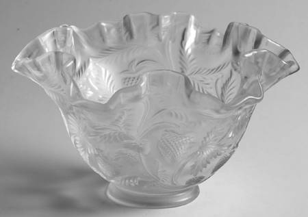 Strawberry Crystal Velvet by Fenton