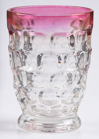 Yorktown Ruby Flash (Colonial) 6 Oz Footed Tumbler
