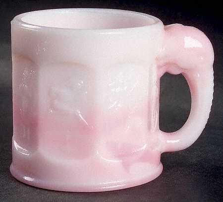 Heisey Animals & Figurines Pink Rosalene Story Book Mug