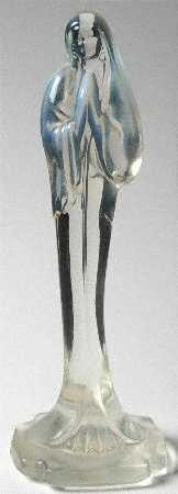 Heisey Animals & Figurines French Opalescent Madonna