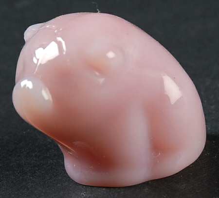 Heisey Animals & Figurines Piglet (Sitting)-Rosalene