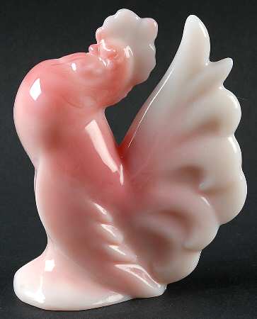 Heisey Animals & Figurines Rosalene Rooster