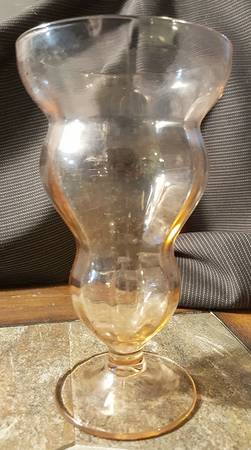 Lido Golden Glow 15 Oz Footed Tumbler