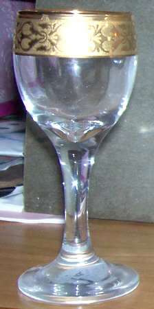 FUG5 Cordial Glass