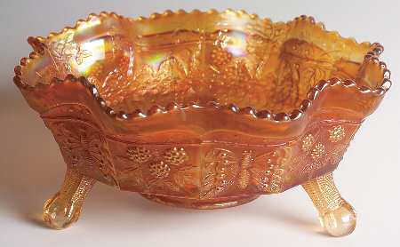 Hearts and Trees Marigold (Carnival) by Fenton