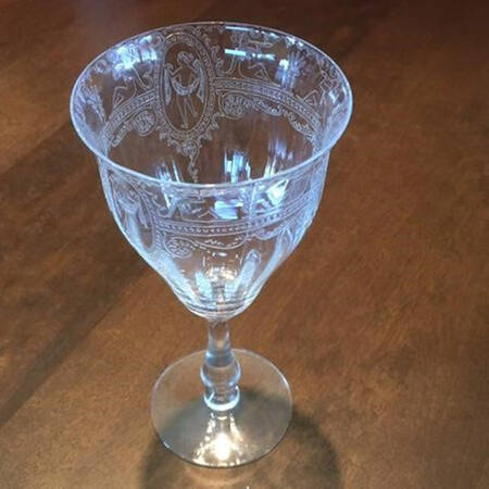 FRY30 Clear Water Goblet