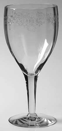 Etch 210 (Stem #863) Optic by Fostoria