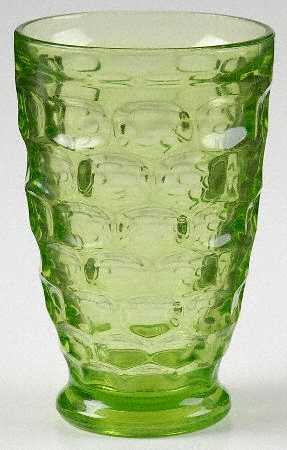 Yorktown Green (Lime) 10 Oz Flat Tumbler