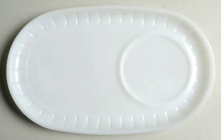 FEG31 Snack Plate No Cup