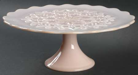 Spanish Lace Rose Pastel (No Crest) by Fenton