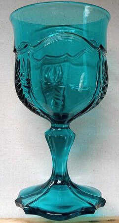 Teal Royale by Fenton