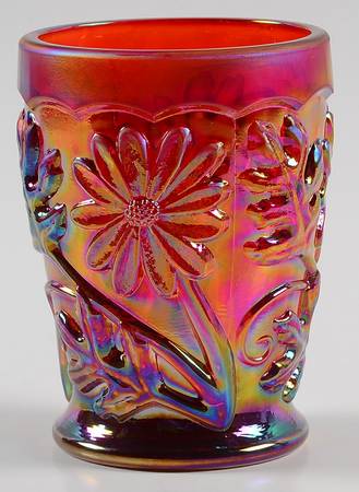 Ruby Carnival by Fenton