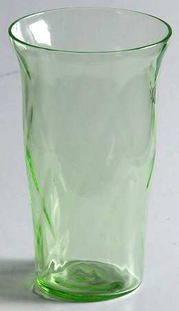Diamond Optic Green 5 Oz Flat Tumbler