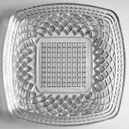 Diamond Lattice by Federal Glass 