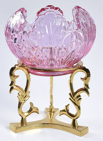 Empress Rose (Transparent) by Fenton