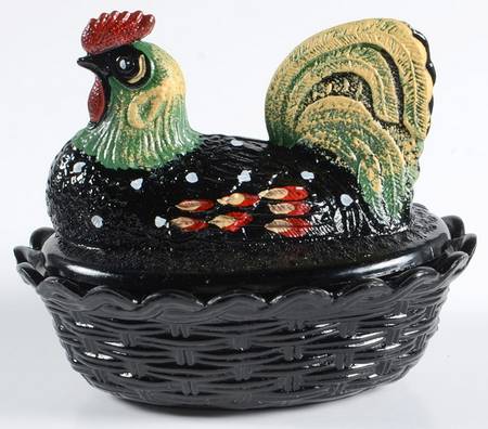 Folk Art Animals by Fenton
