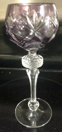 FSC3 Amethyst Cordial Glass