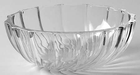 Rhythm Clear 5" Round Bowl
