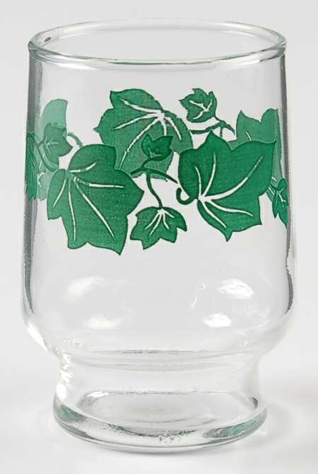 Southern Ivy by Federal Glass 