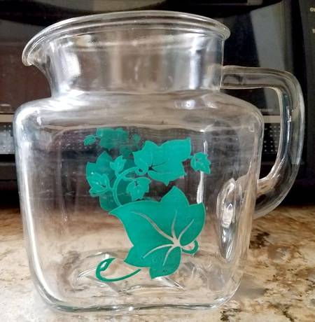 Southern Ivy 36 Oz Pitcher