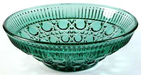 Windsor Teal Candy Dish No Lid