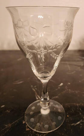 FRY1-6 Wine Glass