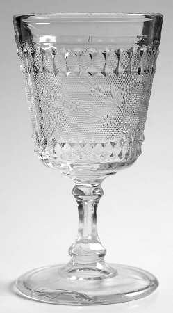 Stippled Forget Me Not by Findlay Glass Company