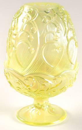 Topaz Iridized (Non Opalescent) by Fenton