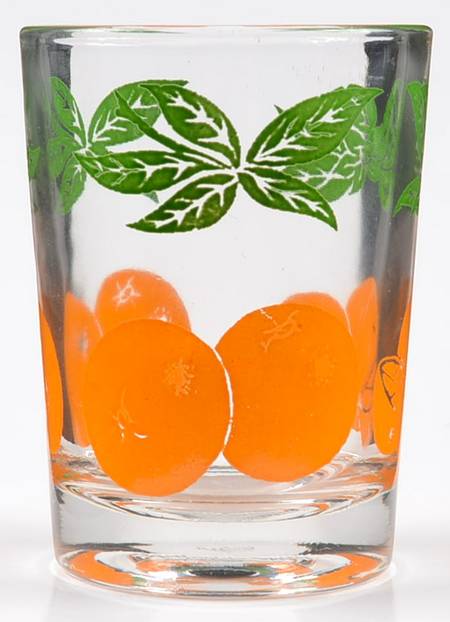 Oranges by Federal Glass 
