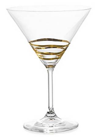 Cocktail Collection (Gold Decor) by Fitz and Floyd