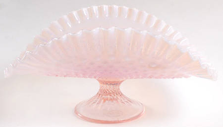 Hobnail Pink (Opalescent) by Fenton