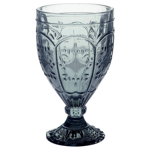 Trestle Smoke Water Goblet