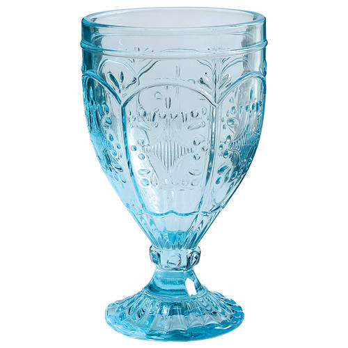 Trestle Aqua Water Goblet