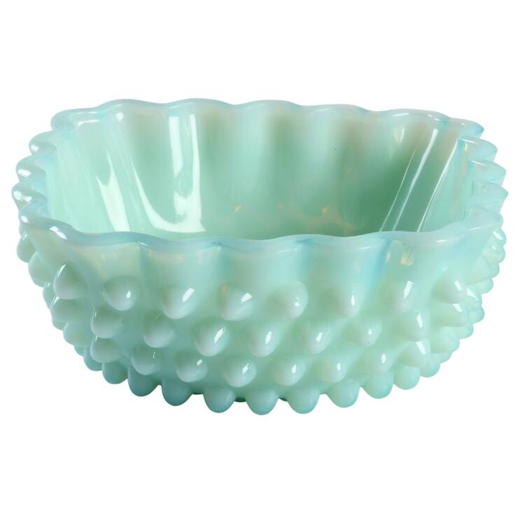 Hobnail Green (Pastel) by Fenton