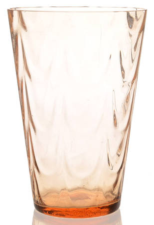 4100 Amber Loop Optic (Giftware) by Fostoria