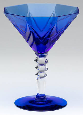 Aztec Cobalt-Clear by Fry