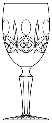 Aran (Round Bowl, Cut Base) by Galway