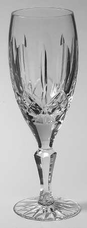 Aran (Round Bowl, Cut Base) Continental Champagne by Galway