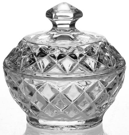 Ashford (Cut Base) Trinket Box with Lid