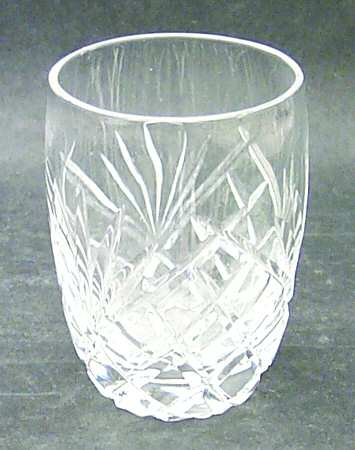 Ashford (Plain Base) Flat Tumbler