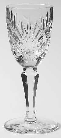 Ashford (Plain Base) Cordial Glass