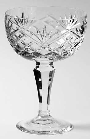 Ashford (Plain Base) Champagne/Tall Sherbet
