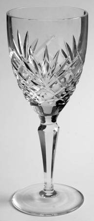 Ashford (Plain Base) Water Goblet