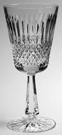 Claddagh (Older, Square Bowl) Water Goblet