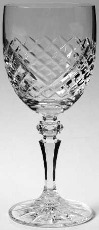 Keenan Water Goblet by Galway